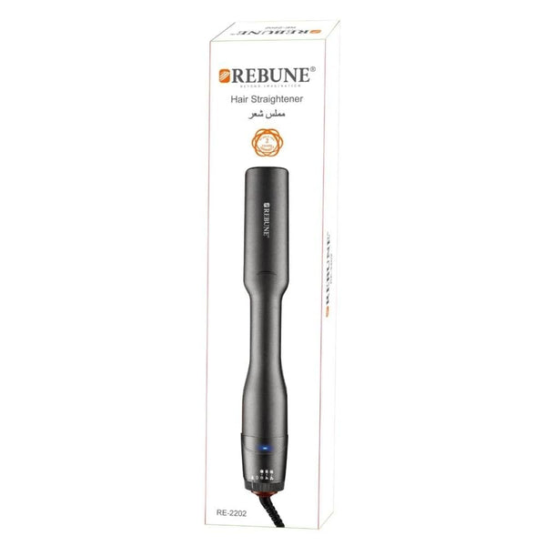 Rebune Ceramic Air Hair Straightener and Dryer, 1200W, RE-2202