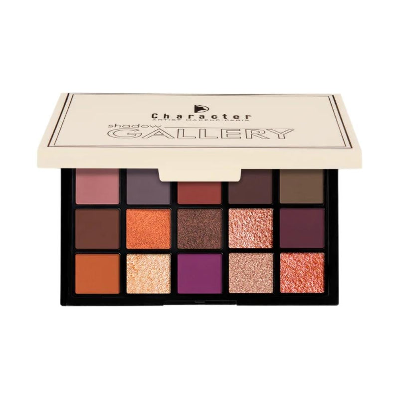 Best Matte Eyeshadow Palette 20-Shade Shadow Gallery SGE001 Character 20g