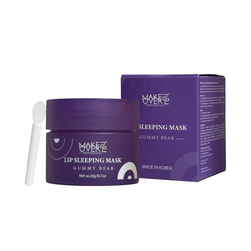 Make Over 22 Gummy Bear Overnight Lip Mask Moisturizing 20g