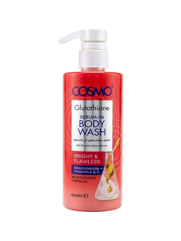 Cosmo Glutathione Body Wash with Niacinamide, Vitamin E & Vitamin C - 500ml