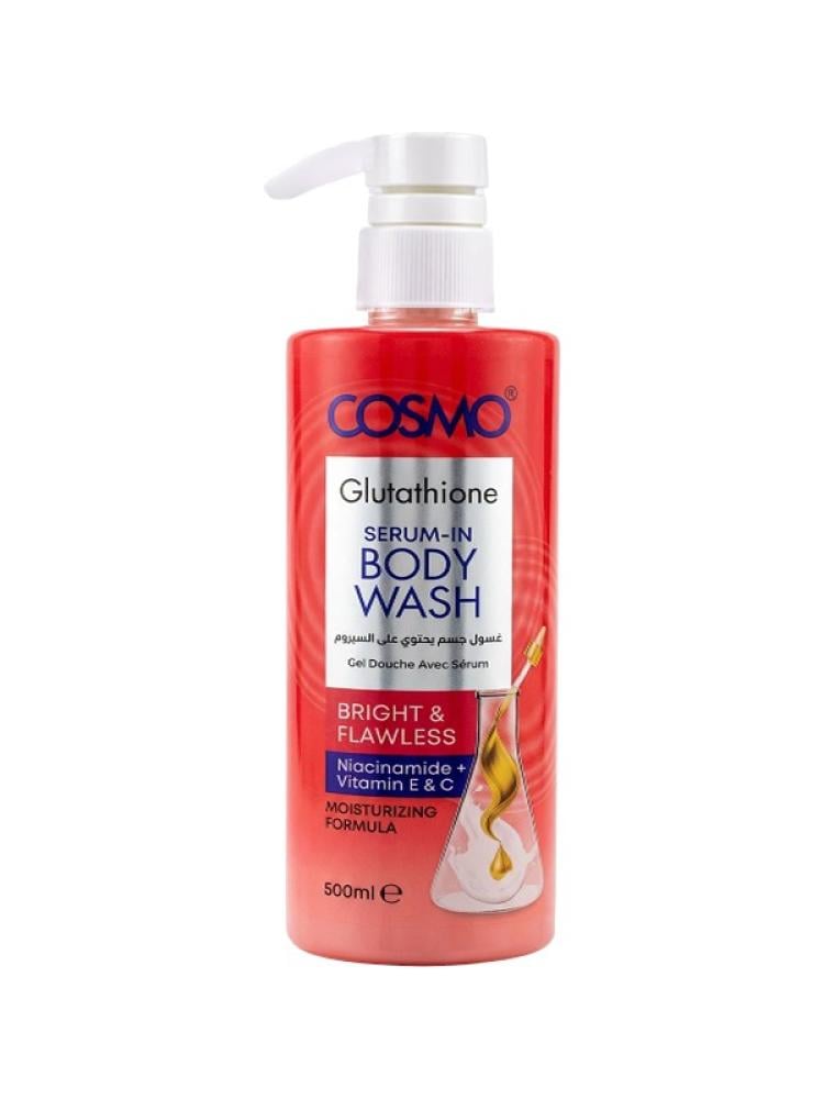 Cosmo Glutathione Body Wash with Niacinamide, Vitamin E & Vitamin C - 500ml