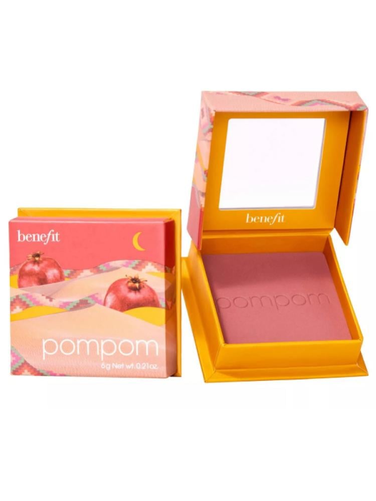 Rose Inc Blush Powder Rose Berry Natural Glow Benefit 6g