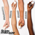 Make Up For Ever HD Skin Hydra Glow Foundation 2Y32 Medium Coverage