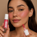 Kara Duo Blissful Liquid Blush - Joy Ride, Long-Lasting Cheek Color