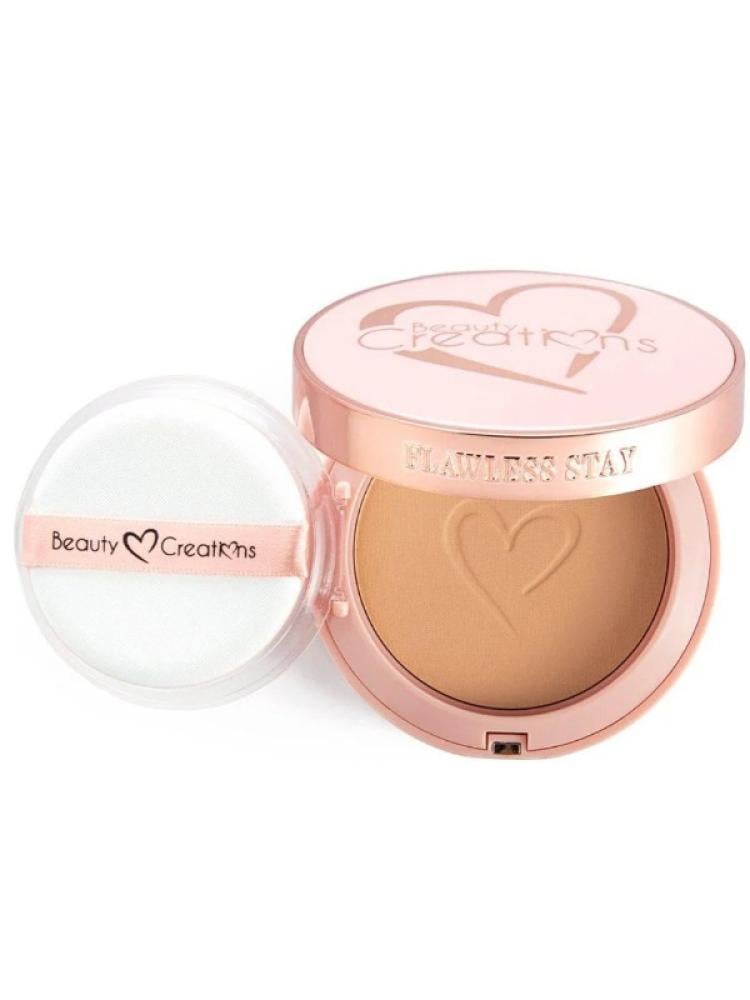 Beauty Creations Flawless Stay Powder Foundation - 7g