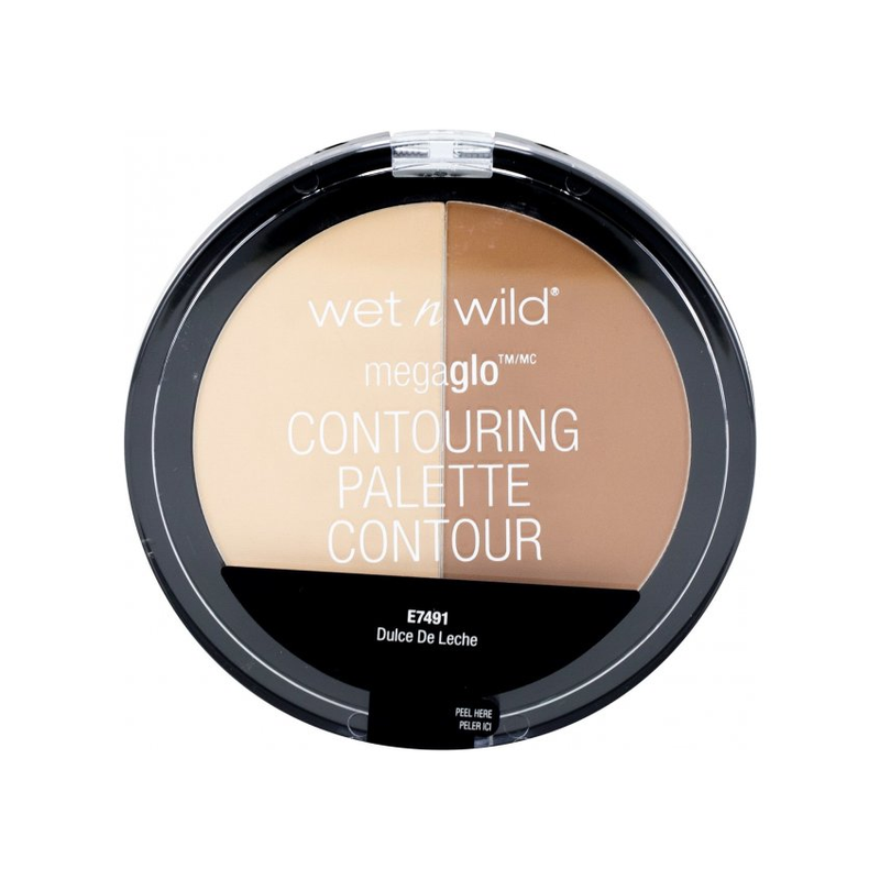 Wet n Wild Mega Glow Contouring Palette Dulce de Leche, Matte Finish, 12.5g
