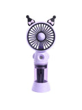 Handheld Fan with Water Spray Mini Misting Portable Cooler 1pc