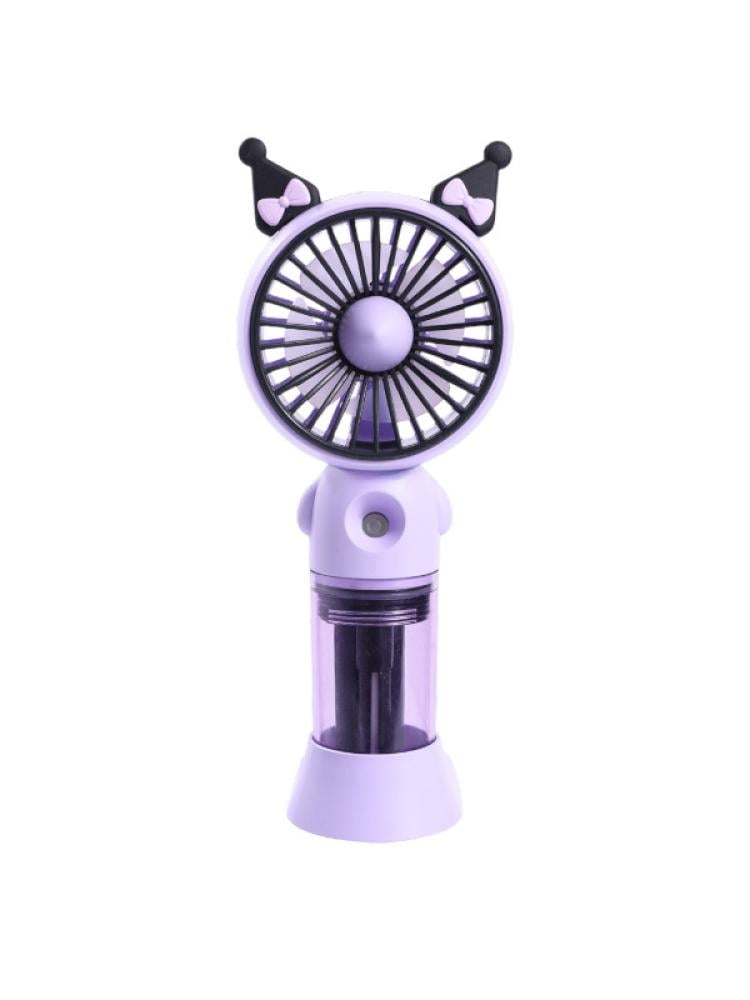 Handheld Fan with Water Spray Mini Misting Portable Cooler 1pc