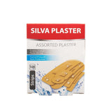 Silva Plaster Leakproof Plastic Bandages for Small Wounds 100 Pieces