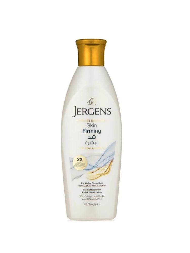 Jergens Skin Firming Body Lotion - Collagen, Elastin - 200 ml