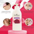 Enchanteur Rose Oud Amour Satin Smooth Body Lotion, 500ml
