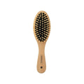 Wooden Boar Bristle Hair Brush Scalp Massage Titania 2821