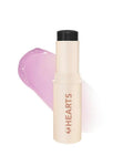 Hearts Blush & Lip Tint Stick with Aloe Vera - Pink Shade - 8g