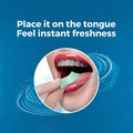 Feel Cool Mouth Freshener Strips, Mint Flavor, 24 Dissolving Strips