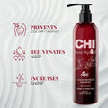 Chi Rose Oil Shampoo for Color Treated Hair, 793ml