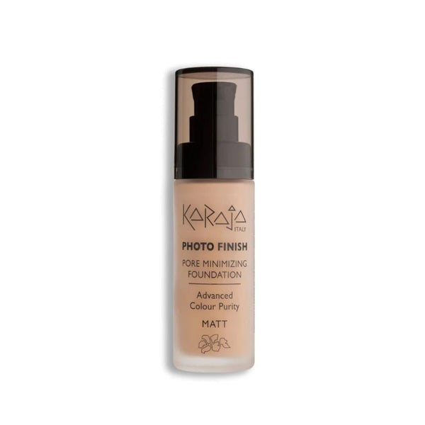 Karaja Photo Finish Liquid Foundation, Medium Coverage, Shade 60