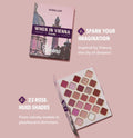 Sheglam When in Vienna Eyeshadow Palette, 23 Shades, Matte & Shimmer