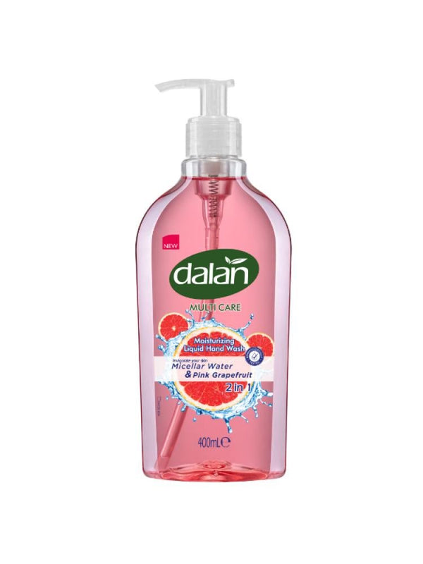 Dalan Pink Grapefruit 2-in-1 Hand Wash with Micellar Water - Refreshing Vitality - 400ml