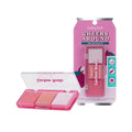 Cathy Doll Trio Eyeshadow Palette 01 Lychee Soda, Matte Shimmer Glitter, 6g