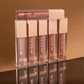 Neverti Liquid Matte Lipstick 107 Rose Liss Long-Lasting Full Coverage