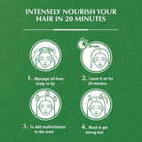 Vatika Castor Oil Hair Care Oil Nourishing & Strengthening for Hair 200ml