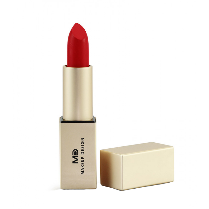Md Soft Matte Lipstick, Long-Wearing, Moisturizing, No. 19, 4g