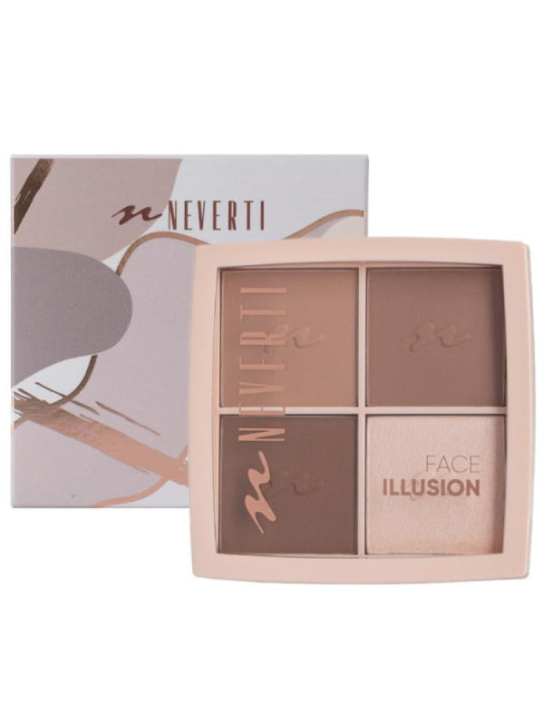 Best Highlighter and Contour Palette Cream Sculpting Neferti 14g