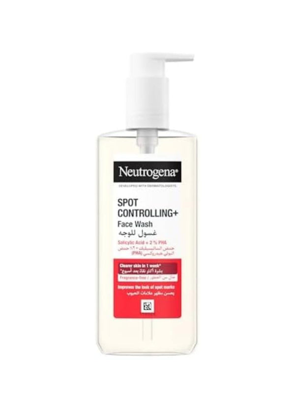 Neutrogena Face Wash Spot Controlling Salicylic Acid 200ml