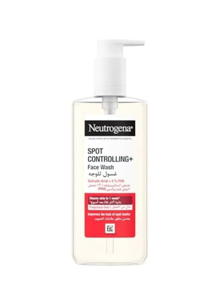 Neutrogena Face Wash Spot Controlling Salicylic Acid 200ml