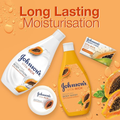 Johnson's Vita-Rich Body Lotion with Papaya Extract for Skin Brightening, 400ml
