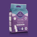 Purity-Tahara Care Organic Cotton Thick Maxi Night Sanitary Pads, 30 Count