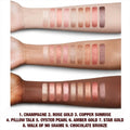 Charlotte Tilbury Cream Eyeshadow Amber Gold Metallic Finish Highly Pigmented