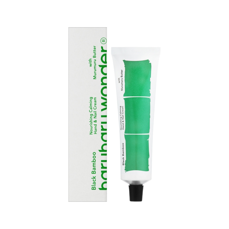 Haruharu Wonder Black Bamboo Hand and Nail Cream, 50ml