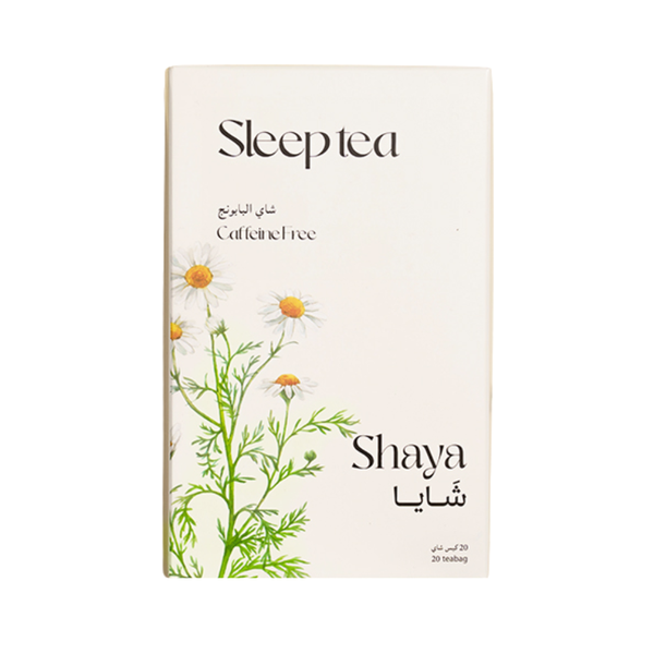 Chamomile Tea Bags for Relaxation and Sleep Shaya 20 Bags