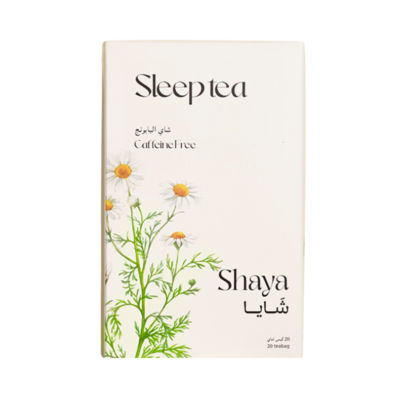 Chamomile Tea Bags for Relaxation and Sleep Shaya 20 Bags