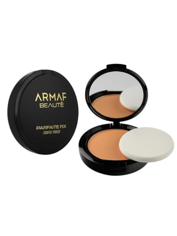 Compact Powder Parfait Fix Warm Beige Matte Velvet Armaf Beaute 8g
