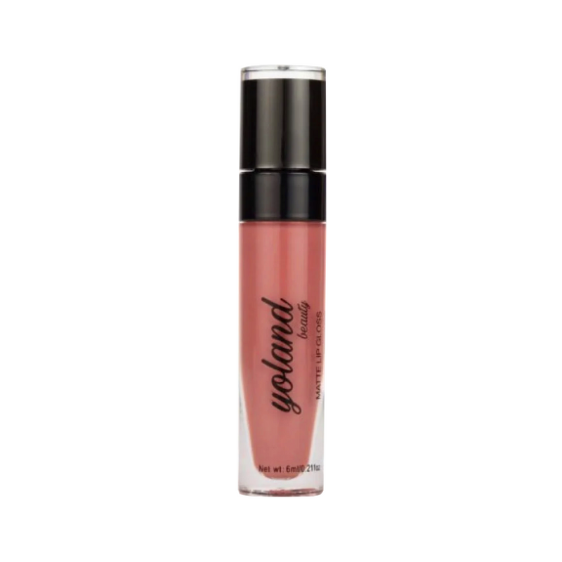 Yolande Beauty Liquid Lipstick 14, Highly Pigmented, Long-Lasting Wear