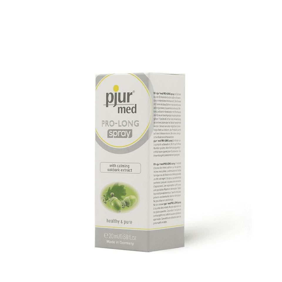 Pjur Med Pro-Long Genital Spray for Men with OakBark Extract 20ml
