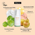 Haruharu Wonder Centella Serum 4% Tranexamic Acid Niacinamide 30ml
