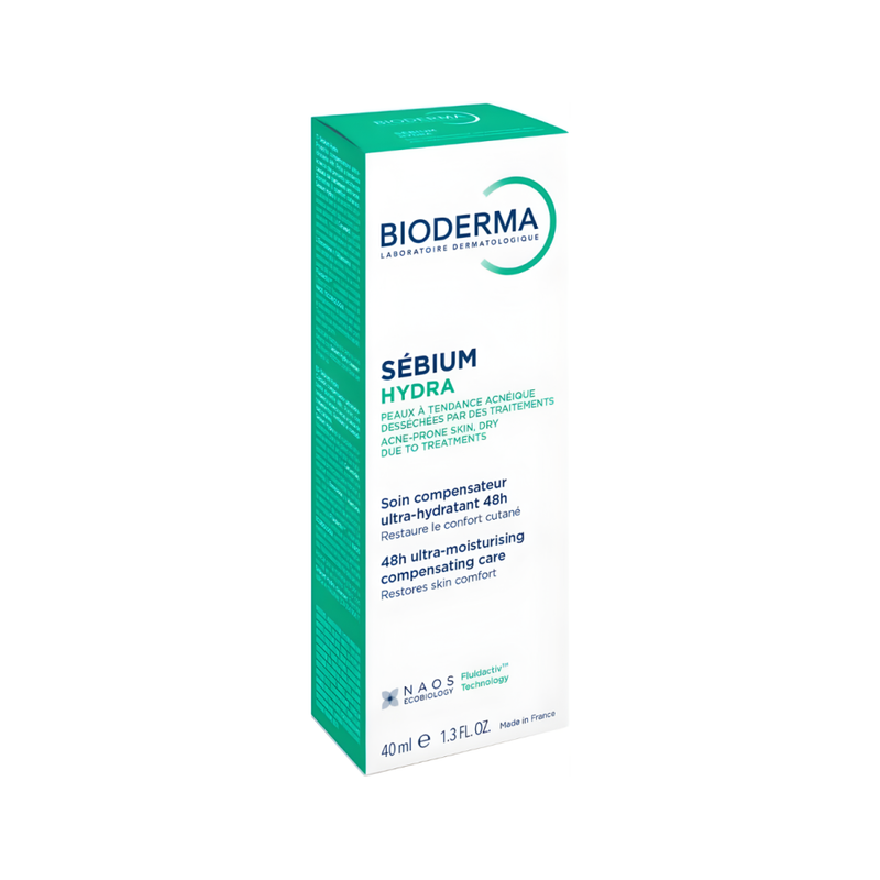 Bioderma Sebium Hydra Moisturizing Cream, Anti-Irritant, 40ml