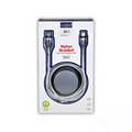 Bastec Lightning to USB Cable, Fast Charging & Data Transfer, Silver