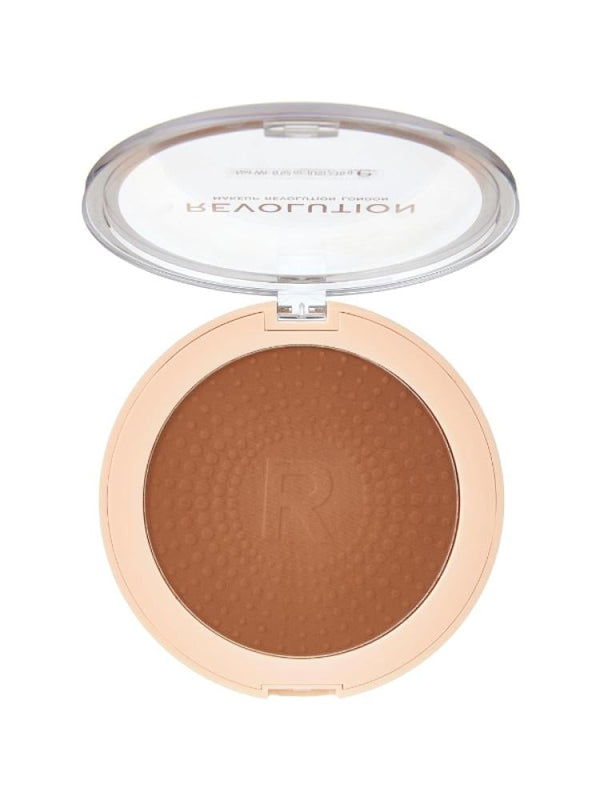 Revolution Mega Bronzer Powder - Natural Warm Tone