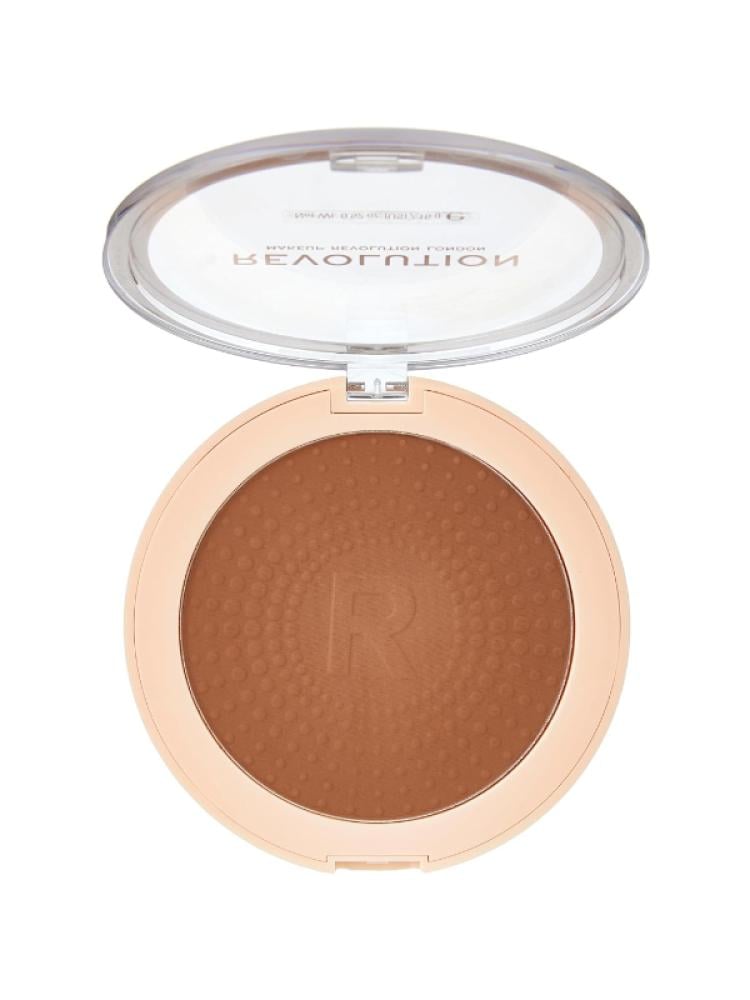 Revolution Mega Bronzer Powder - Natural Warm Tone