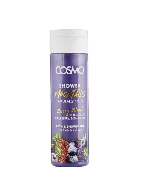 Cosmo Shower Gel - Blueberry Mocktail Scent 300ml