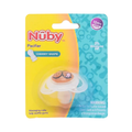 Silicone Pacifier 18 36 Months Soft Soothing Design Nuby +12m