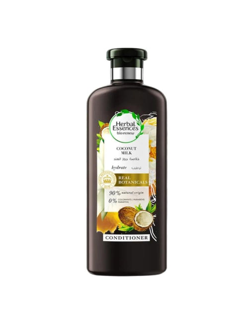 Best Hair Conditioner Coconut Milk Hydrating Herbal Essences 400ml