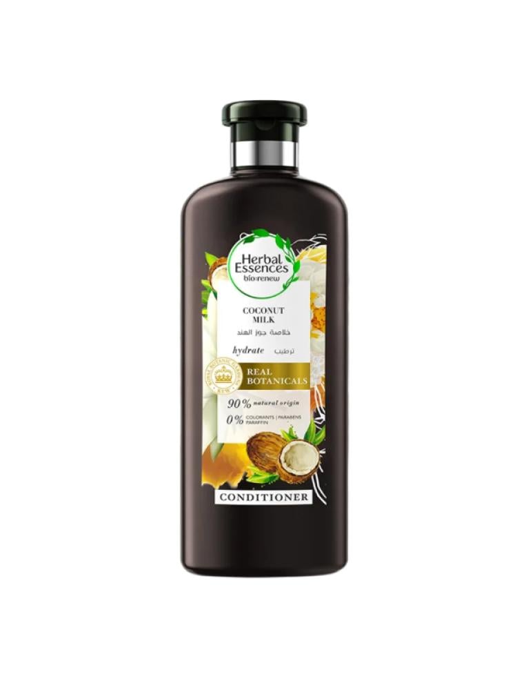 Best Hair Conditioner Coconut Milk Hydrating Herbal Essences 400ml