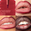 Huda Beauty Lip Contour Pencil Matte Lip Liner - Cherry Red
