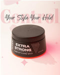 Totex Hair Styling Wax Extra Strong - Wet & Shiny Look - 150 ml