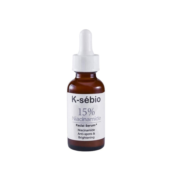 K-sebio Niacinamide 15% Serum, Brightening, Oil-Regulating, 30ml